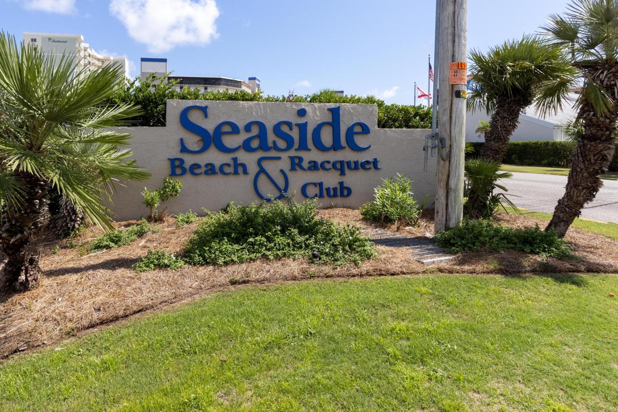 Seaside Beach & Racquet Club 3602 Villa Orange Beach Buitenkant foto